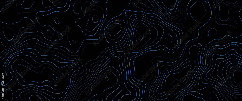 Poster topographic map, geographic mountain relief. abstract concept graphic element and geography scheme, 