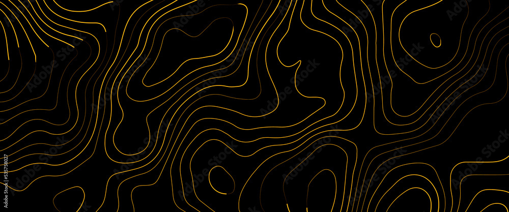 Poster topographic map, geographic mountain relief. abstract concept graphic element and geography scheme, 