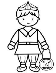 Obraz premium halloween