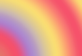 Gradient pastel color curve lines spectrum for abstract backdrop
