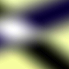 Yellow black abstract art 