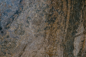 Dark Stone Structure Background, Rough Stone Flooring, Old Stone Texture with scratches 