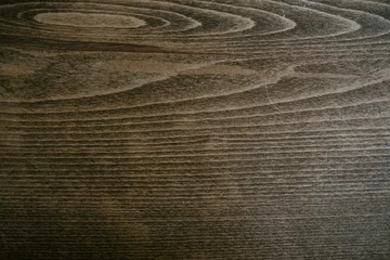 Foto auf Leinwand Wood background, brown wooden floor © lisaschaetzle
