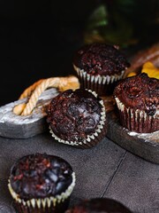 chocolate cupcake