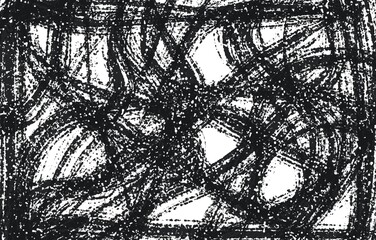 Distressed overlay texture of rusted peeled metal.Grunge Black And White Urban Texture. Dark Messy Dust Overlay Distress Background.
