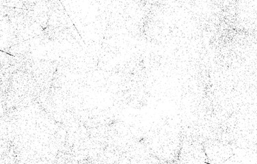 Grunge Black And White Urban. Dark Messy Dust Overlay Distress Background. Easy To Create Abstract Dotted, Scratched, Vintage Effect With Noise And Grain