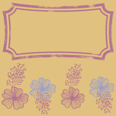 floral background