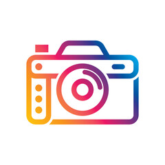 Camera icon vector
