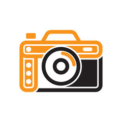 Camera icon vector