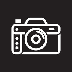 Camera icon vector