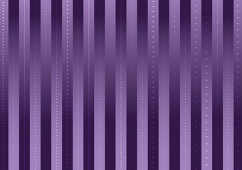 Purple smooth stripes with dot lines abstract tech background. Modern glossy vector design