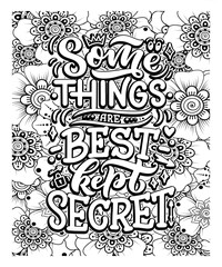 motivational quotes coloring pages design .inspirational words coloring book pages design.