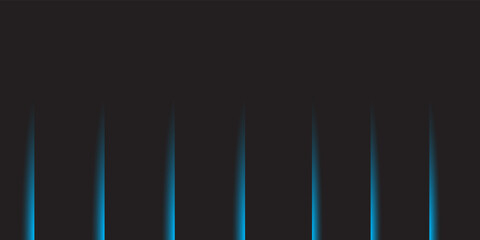 Abstract black and blue background