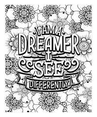 motivational quotes coloring pages design .inspirational words coloring book pages design.