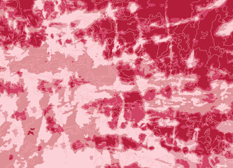 red and pink tie dye background