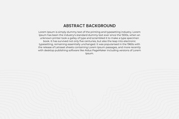 abstract black wave lines on white background, vector template for your ideas, monochromatic lines texture, waved lines texture. Digital future technology concept