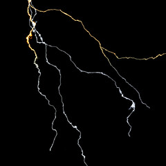 Flashes and tracers to superimpose your works.