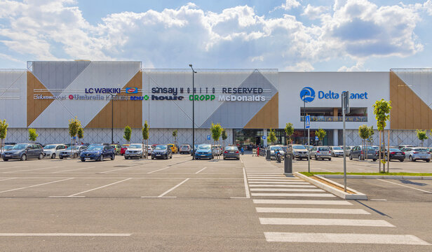 Delta Planet Shopping Centre Nis Serbia
