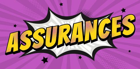 assurances dechir violet