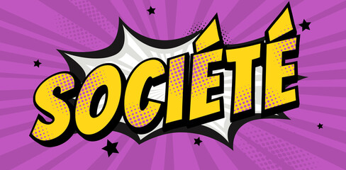 société dechir violet
