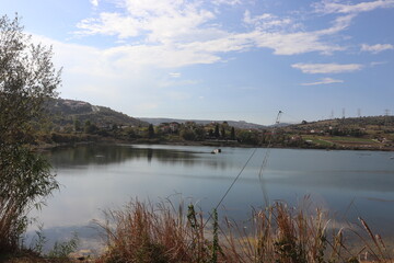 view of the river