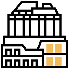 Acropolis icon