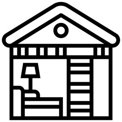 apartment icon © Eucalyp