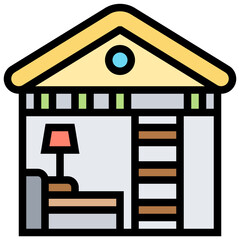 apartment icon © Eucalyp