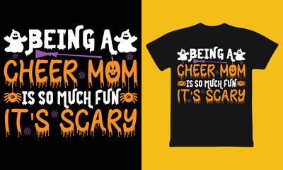 Being A Cheer Mom Is So Much Fun It's Scary Cute Halloween