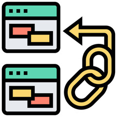 Backlinks icon