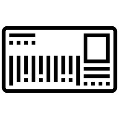 barcode icon