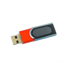 Koncept Pendrive USB. Model 3D - obrazy, fototapety, plakaty
