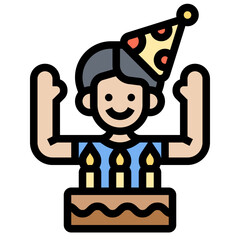 birthday icon