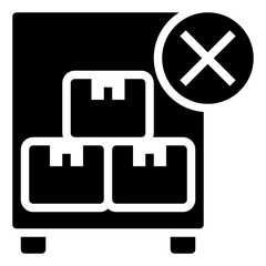 Obraz premium broken icon