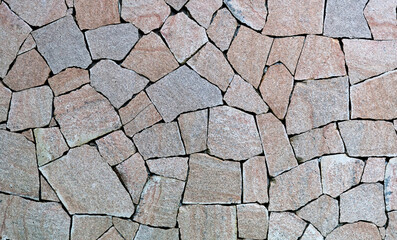 Background of stone wall