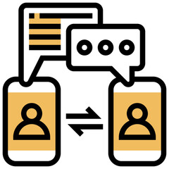 Communication icon