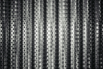 metal steel with hole pattern for heavy industry solid turf garage template background