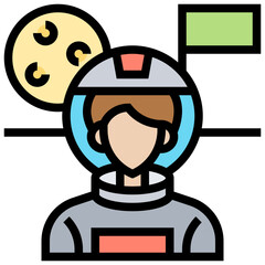Cosmonaut icon
