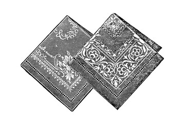 NAPKIN - Vintage Illustration