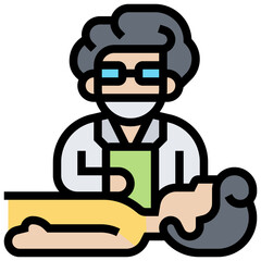 Fototapeta premium Deceased icon