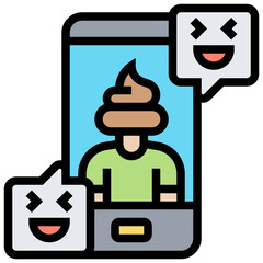 derogatory icon