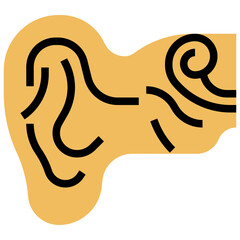 Ear icon