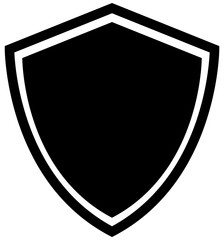 Shield badge PNG image.