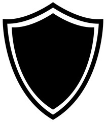 Shield badge PNG image.