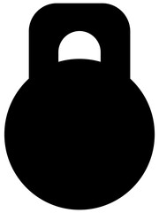 Kettlebell PNG image.