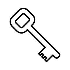 key icon vector design template in white background