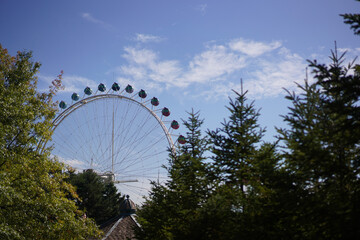 Obraz premium a big wheel