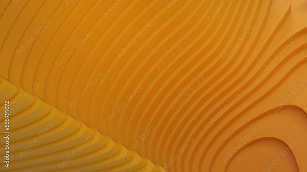 Poster abstract background. futuristic wave curves paper cut design for internet connection digital data an