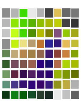 Color sampler, color squares, background, palette, wallpaper, graphics , illustration,