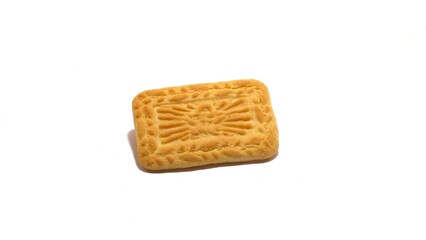 cookies on a white background